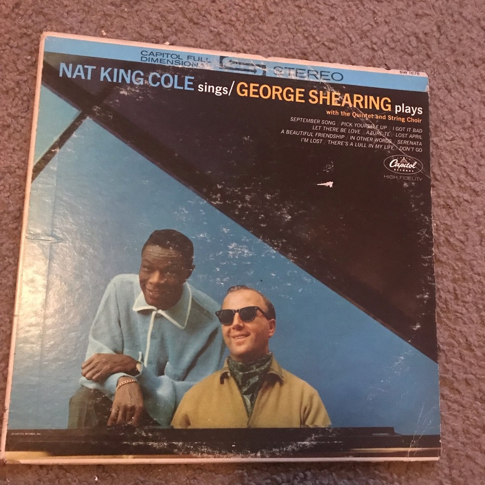 Nat king cole sings/George Shearing
